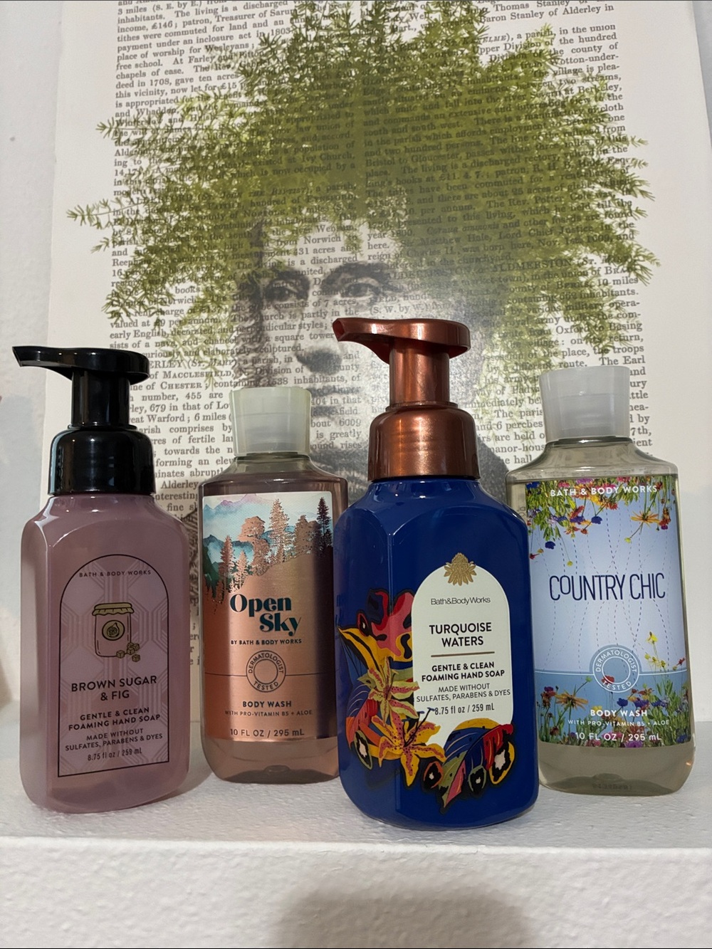NWT Bath & Body Works Cleansing Bundle